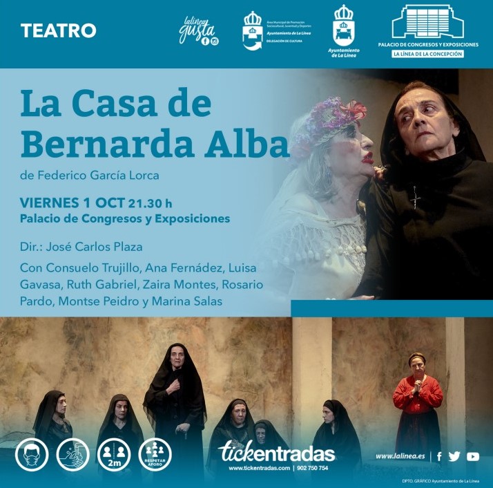 Teatro Casa Bernarda Alba RRSS