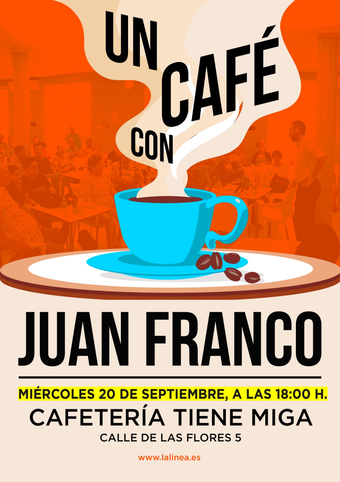 UN CAFE CON EL ALCALDE