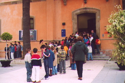 Visitas escolares Museo Istmo