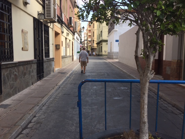 calle San Pablo cortada