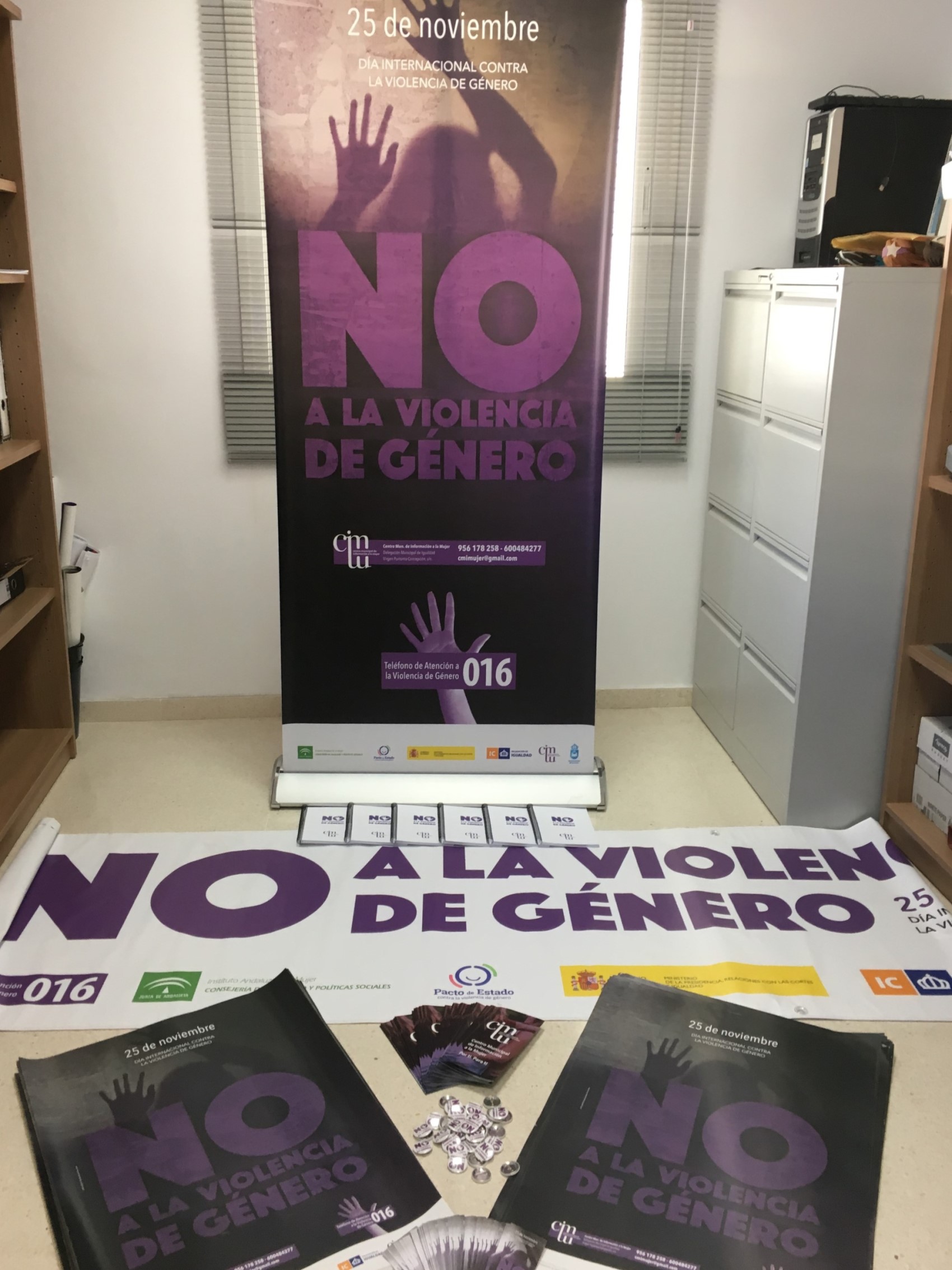 Campaña contra violencia genero