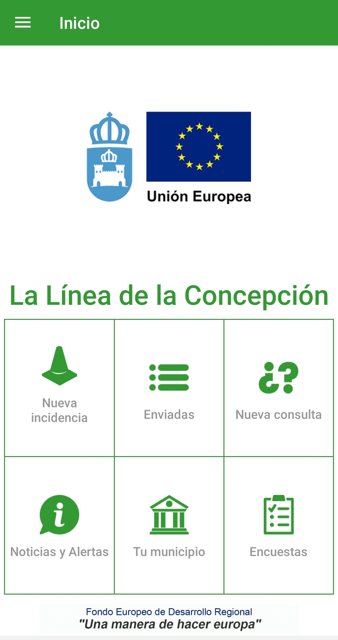 Linea verde app