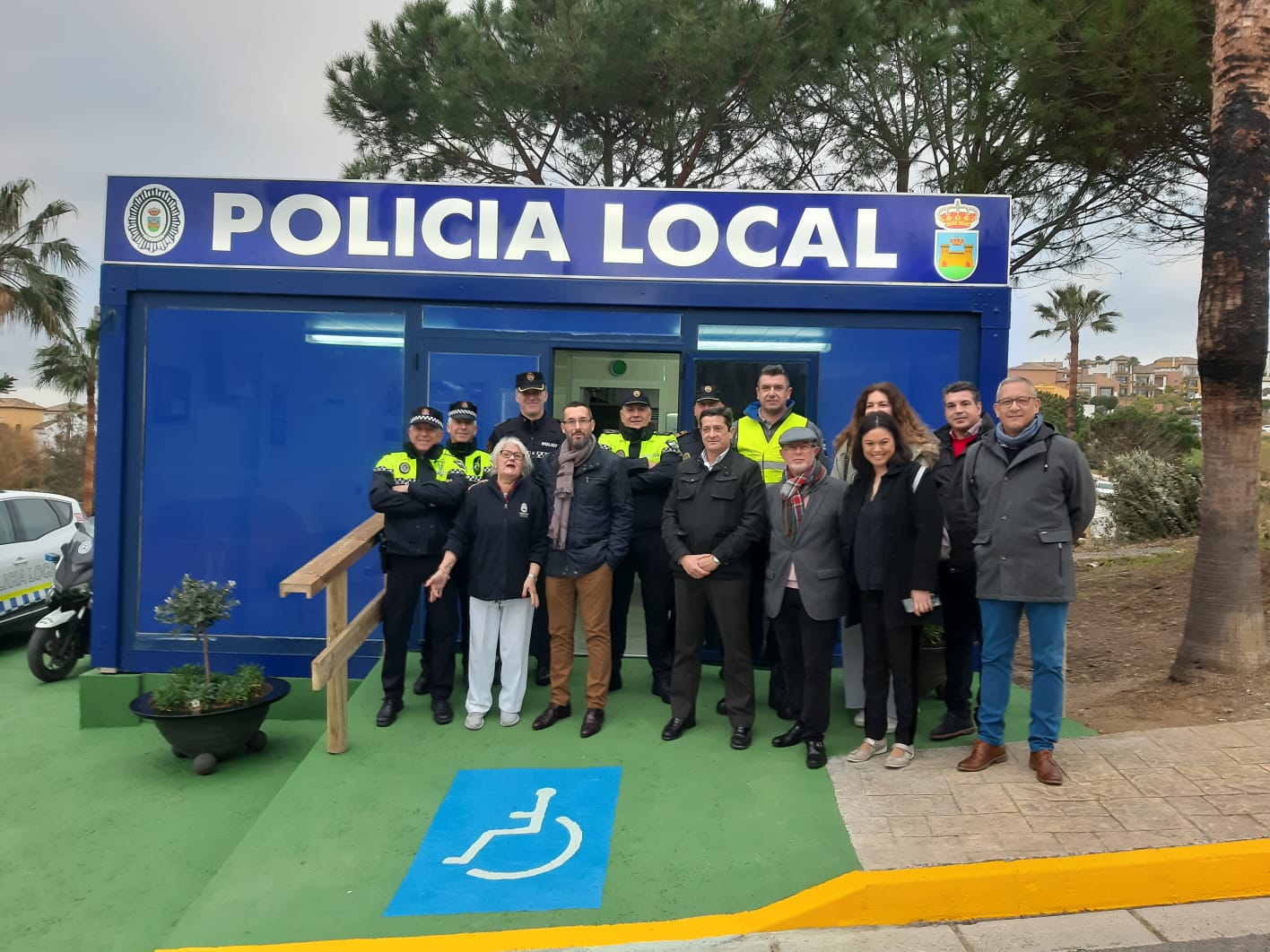 POLICIA LOCAL ALCAIDESA grupo