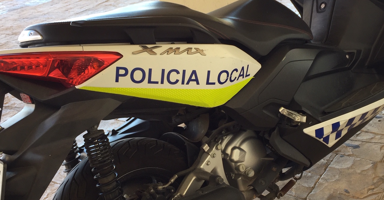 PoliciaLocal Logomoto