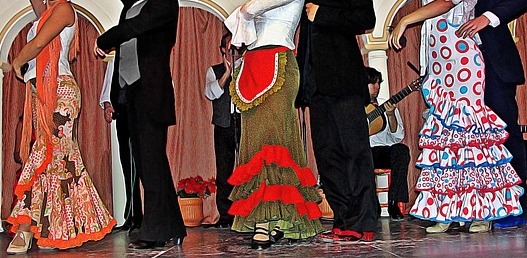 trajes flamencos